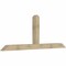 Ekena Millwork Portland Rough Sawn Timber Gable Bracket, Douglas Fir, 108"W x 40"H x 6"D x 6"F, 9/12 Pitch GBW108X40X0606POR00RDF - alternate 5